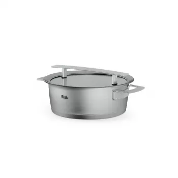 Fissler Phi Collection Hrniec na pečenie s sklenenou pokrievkou 24 cm, 3,9 L