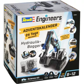 Revell Adventný kalendár Hydraulické rýpadlo na samostatnú stavbu