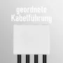 EFB Keystone Box 4 Port Surface Mount čistá biely