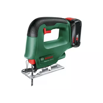 Bosch EasySaw 18V-70 Akumulátorová priamočiara píla 0603012002 vrátane batérie a nabíjačky 18V 2,0 Ah