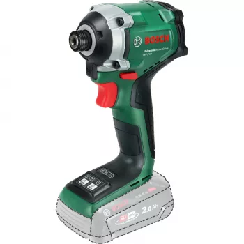 BOSCH UniversalImpactDrive 18V-210 Akumulátorový rázový uťahovač, 18 V, 210 Nm, zariadenie bez batérie, zelená/čierna, POWER FOR ALL ALLIANCE