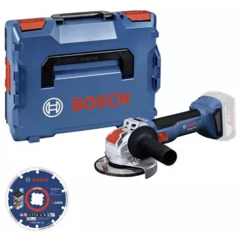 Bosch GWX 18V-8 Akumulátorová uhlová brúska 18V 125mm s diamantovým rezacím kotúčom (maloobchod)