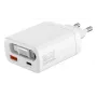 4smarts PDPlug Slim 65W GaN Jojo Nástenná nabíjačka, biela