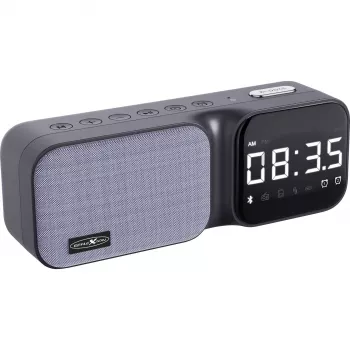 Reflexion CLR24BT rádiobudík s Bluetooth, FM PLL tuner, dvojitý budík, LED displej, čierna