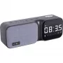 Reflexion CLR24BT rádiobudík s Bluetooth, FM PLL tuner, dvojitý budík, LED displej, čierna