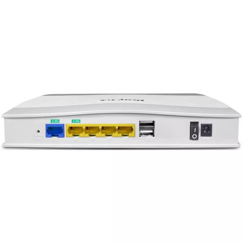 DrayTek Vigor 2136 Home Router Retail - AC1200 Dual-Band Wi-Fi 5, Gigabit VPN Router