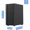 MSI PRO DP180 AI 8HG-1433XAT Intel Core i5-14400 16GB 512GB SSD čierny FreeDOS