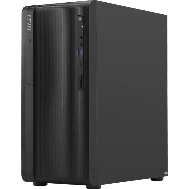 MSI PRO DP180 AI 8HG-1436AT Mini PC, Intel Core i5-14400, 16GB DDR5, 512GB NVMe SSD, Windows 11 Pro, čierny
