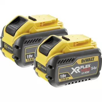 DEWALT FLEXVOLT 18/54V 12.0/4.0Ah batéria 2 ks balenie