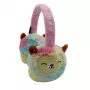 LAZERBUILT Squishmallows Bluetooth slúchadlá pre deti, On-Ear, bezdrôtové, Leonard The Lion, HMSQM-BT-LEONARD