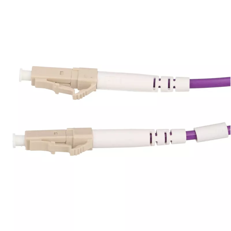 Extralink EX.36868 patch kábel LC/UPC na LC/UPC, Multimode OM4, Duplex, 3 mm, 2 m