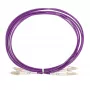 Extralink EX.36868 patch kábel LC/UPC na LC/UPC, Multimode OM4, Duplex, 3 mm, 2 m