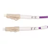 Extralink LC/UPC na LC/UPC patch kábel, multimode OM4 duplex, 3,0 mm, 3 m