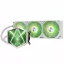 TRYX STAGE ARGB 360 AIO kvapalinový CPU chladič, duálny IPS displej - 360 mm, biela