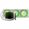 TRYX STAGE ARGB 360 AIO kvapalinový CPU chladič, duálny IPS displej - 360 mm, biela