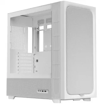 TRYX FLOVA F50 Midi-Tower, ATX, temperované sklo - biela
