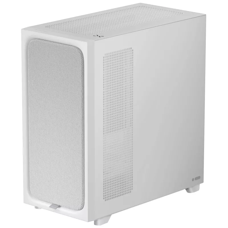 TRYX FLOVA F50 Midi-Tower, ATX, temperované sklo - biela