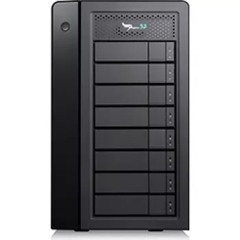 Promise Pegasus32 R8 64TB (8 x 8TB SATA) RAID systém