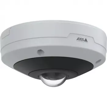 AXIS M4338-PLVE panoramatická mini fixná dome sieťová kamera 180/360° pokrytie
