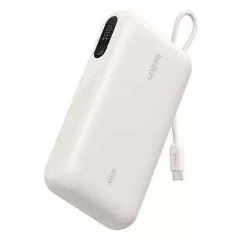Belkin BoostCharge 20k PD45W Display power banka 20000mAh s USB-C káblom - piesková