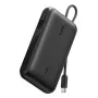 Belkin BoostCharge 10K PD45W Display power banka s USB-C káblom, 10000mAh, čierna