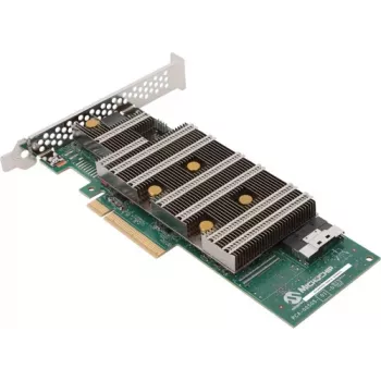 Microchip Adaptec SmartRAID 3204-8i/e 4GB SAS/NVMe 8 port PCIe x8 24 Gbps Low Profile RAID radič