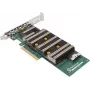 Microchip Adaptec SmartRAID 3204-8i/e 4GB SAS/NVMe 8 port PCIe x8 24 Gbps Low Profile RAID radič