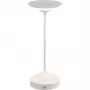 AB+ by Abert Tempo prenosná stolná lampa biela