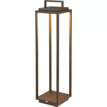 AB+ by Abert Resort Maxi prenosná stolná lampa Corten