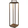 AB+ by Abert Resort Maxi prenosná stolná lampa Corten