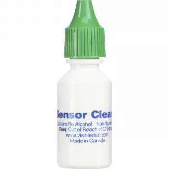 Visible Dust Sensor Clean čistiaca kvapalina 15 ml biela fľaša