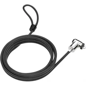 Compulocks univerzálny bezpečnostný káblový zámok - Keyed T-Bar Lock - biela - 1,83 m