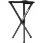 Walkstool Basic 50M skladacia stolička - nosnosť 150 kg - výška 50 cm - čierna