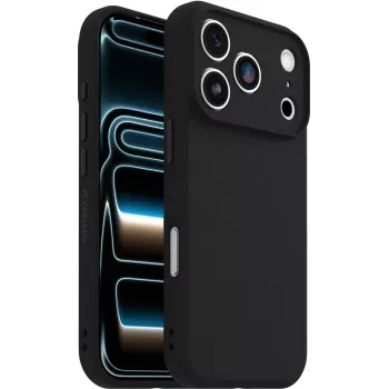 OtterBox Figura Series puzdro pre Apple iPhone 17 Pro, čierna, MagSafe