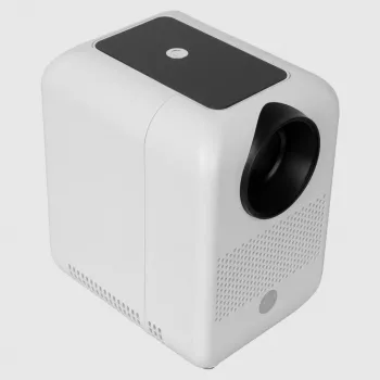 HP CC180W Full HD DLP projektor s plátnom balenie