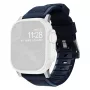 Nomad Rugged Strap Atlantic Blue konektor Silver 42/44/45/49mm