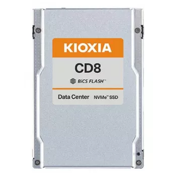 Kioxia CD8 Series KCD8XVUG800G - SSD - 800 GB - interný - 2,5 palca (6,4 cm) PCIe 4.0 (NVMe) Cache: 256 MB