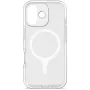 Decoded DropTec priehľadný kryt zadnej strany pre iPhone 17 s MagSafe (Frosted White)