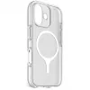 Decoded DropTec priehľadný kryt zadnej strany pre iPhone 17 s MagSafe (Frosted White)