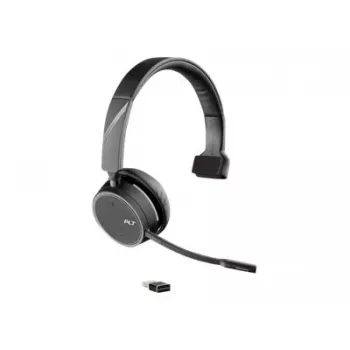Poly Voyager 4210 USB-A UC Series bezdrôtový headset - čierna