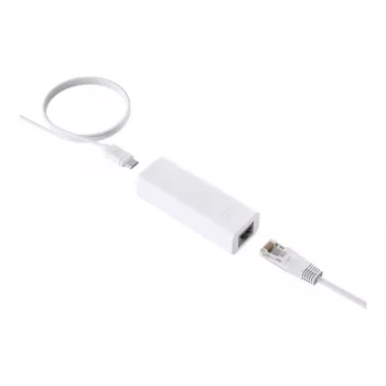 Arlo PoE adaptér USB-C na Ethernet (Gigabit) biela