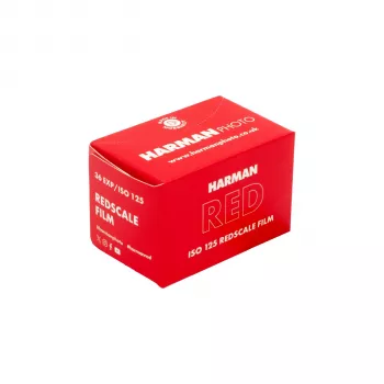 HARMAN Red 125 kinofilm 35 mm, 135/36