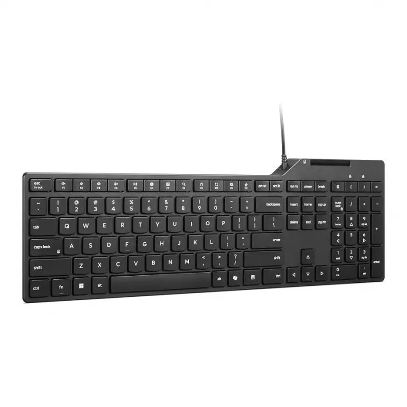 Lenovo USB-A Wired Smartcard Keyboard 5000 nemecké QWERTZ DE rozloženie