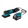 Makita BO005CGZ akumulátorová vibračná brúska bez batérie a nabíjačky 40 V 80 x 130 mm