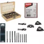 Makita P-84844 sada príslušenstva na spracovanie dreva (10 dielov) pre multifunkčné nástroje