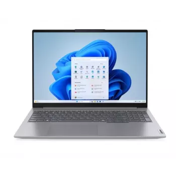 Lenovo ThinkBook 16 G7 Laptop, AMD Ryzen 5 7535HS, 16GB DDR5, 512GB SSD, 16