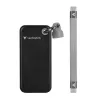 Verbatim Pocket SSD 128GB čierna/sivá USB 3.2 Gen 2 externý SSD disk