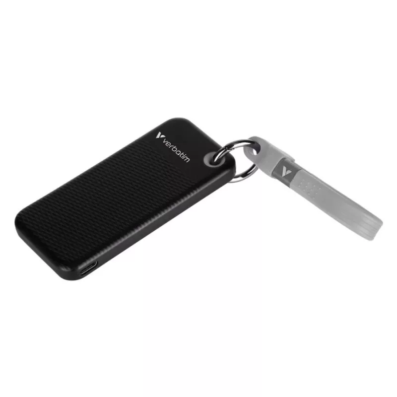 Verbatim Pocket SSD 128GB čierna/sivá USB 3.2 Gen 2 externý SSD disk