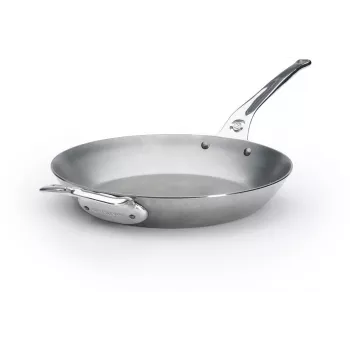 De Buyer Mineral B Element Pro panvica na vyprážanie 32 cm, uhlíková oceľ