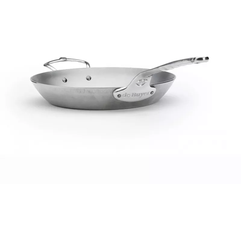 De Buyer Mineral B Element Pro panvica na vyprážanie 32 cm, uhlíková oceľ